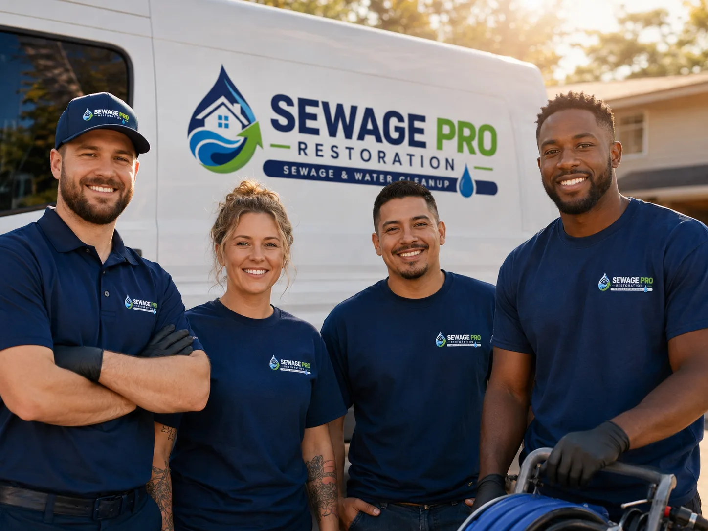 Sewage Cleanup Services company in Cool, CA